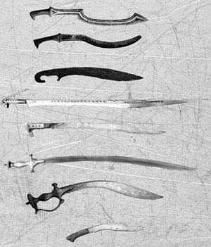 Кхурки | непальский нож | тесак | короткий меч