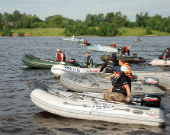 Кубок 2012 по ловле хищной рыбы спиннингом с лодки, Днепропетровская область, рыболовные соревнования