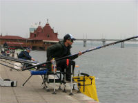 Кубок по ловле рыбы фидером в Днепропетровской области 2012, ловля на фидер, рыболовные соревнования